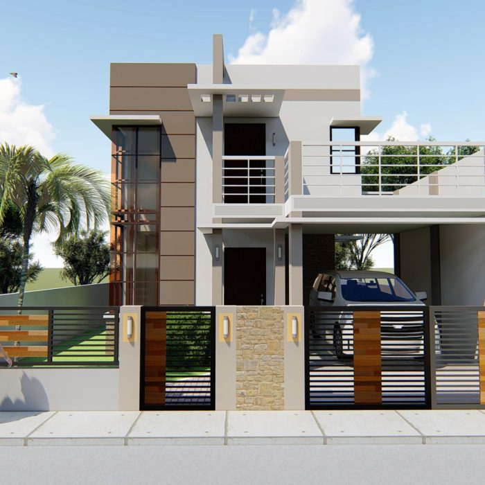 Desain rumah mewahistana 2 lantai dwg