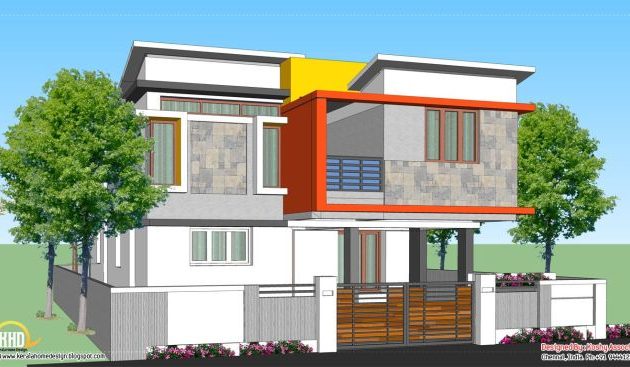 Desain rumah luas tanah 190 meter