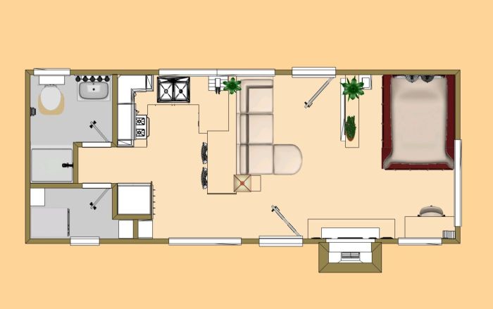 Desain rumah luas tanah 360 m2