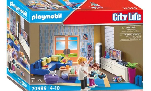 Playmobil city life 70989 wohnzimmer