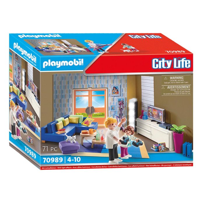 Playmobil city life 70989 wohnzimmer