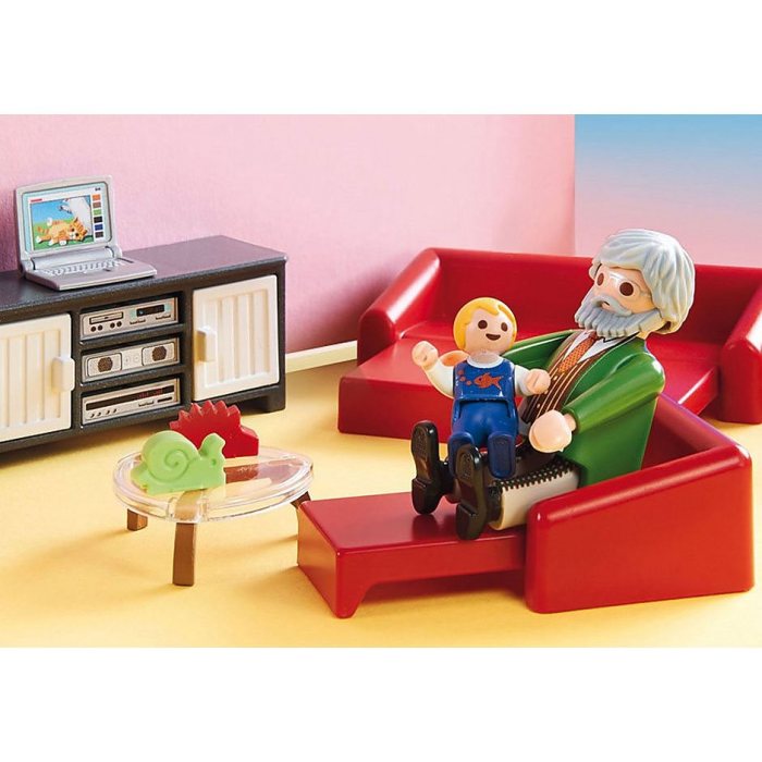 Playmobil dollhouse familiale leefkeuken jouets caverne klickypedia