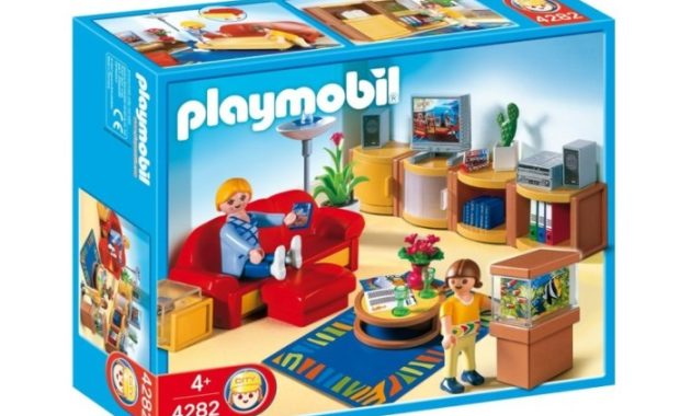 Living room playmobil klickypedia