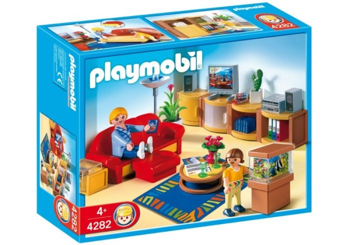 Living room playmobil klickypedia