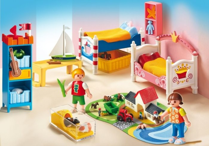 Playmobil wohnzimmer 5332