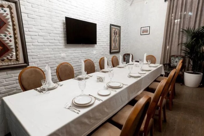 Privates wohnzimmer restaurant