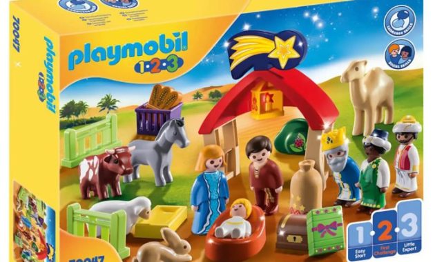 Playmobil weihnachtliches wohnzimmer