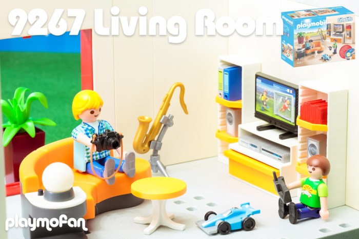 Playmobil 9267 wohnzimmer