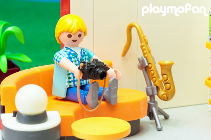 Playmobil 9267 wohnzimmer