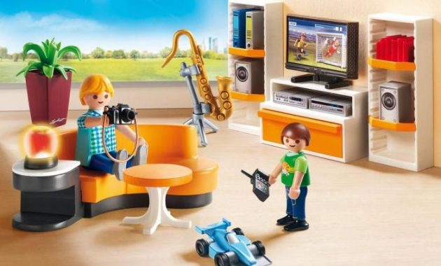 Playmobil wohnzimmer mit kaminofen