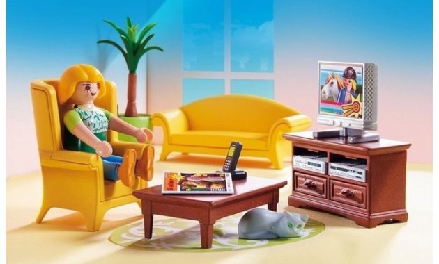 Playmobil villa wohnzimmer