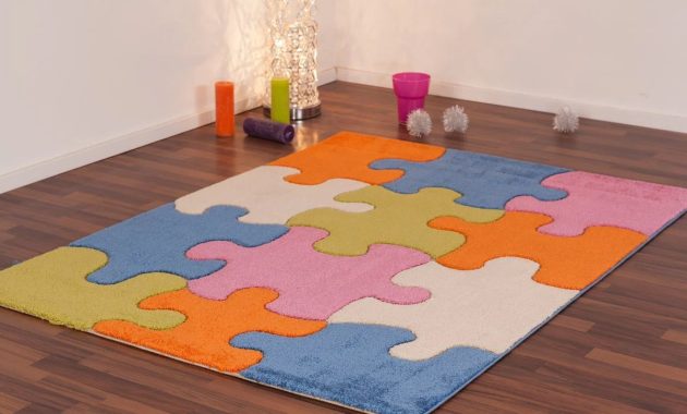 Puzzle teppich wohnzimmer