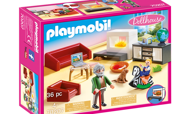 Playmobil haus einrichtung wohnzimmer