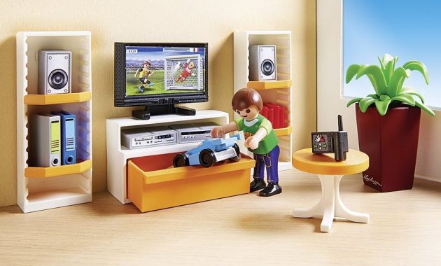 Playmobil wohnzimmer kamin