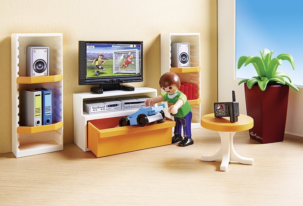 Playmobil wohnzimmer kamin