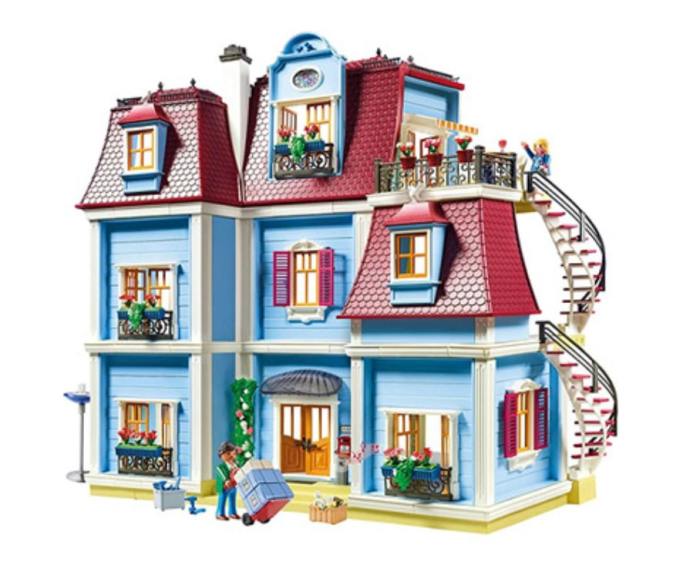 Playmobil puppenhaus wohnzimmer