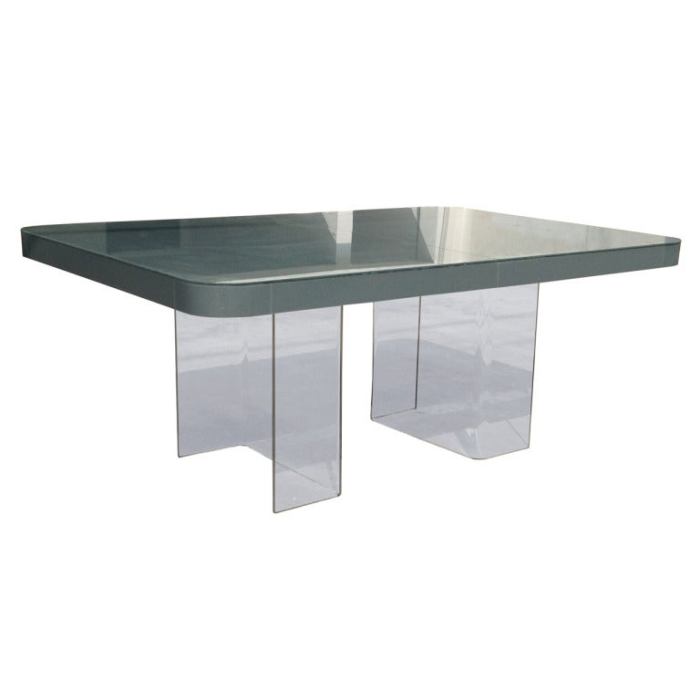 Coffee tables plexiglass table cocktail furniture