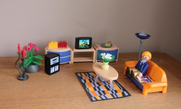 Playmobil wohnzimmer 3966