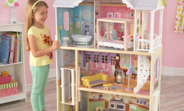 Dollhouse modern furniture room miniature living doll scale house ideas kit malibu barbie diy dolls mini muñecas casas para choose