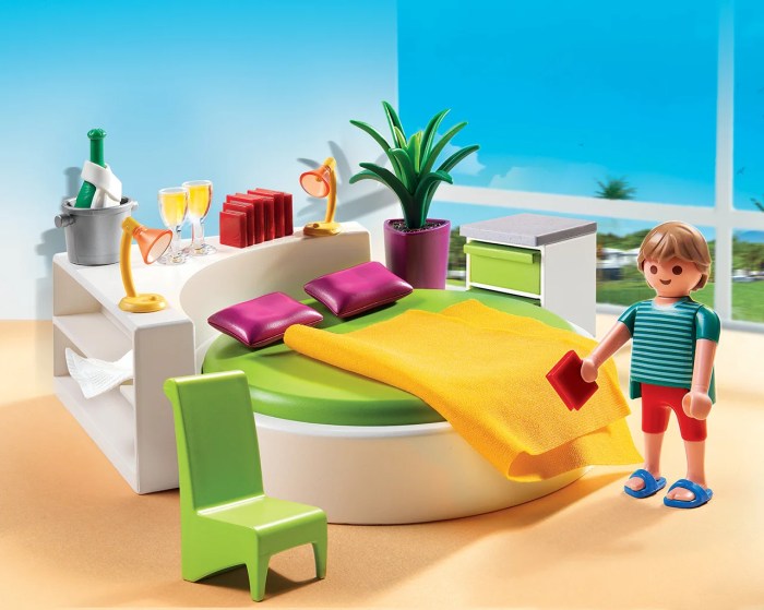 Playmobil modernes wohnzimmer