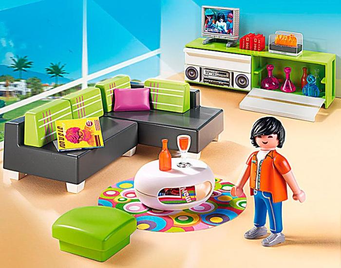 Playmobil 5584 - wohnzimmer