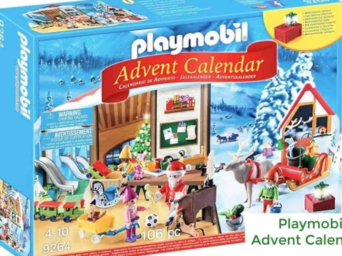 Playmobil advent calendar unicorn fairyland set