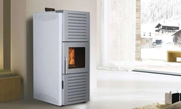 Pellet stoves room save